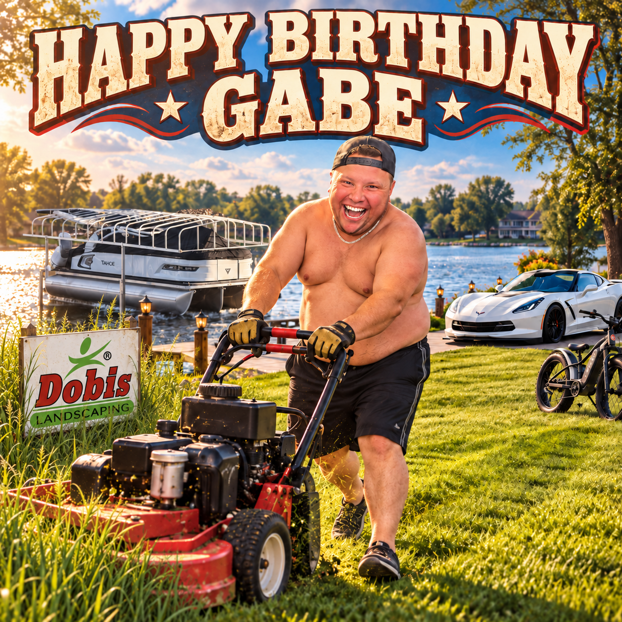 Gabe's Birthday
